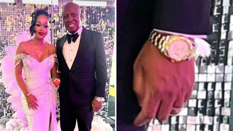 Time is Money: Julius Malema Rocks R2 Million Watch, Raises